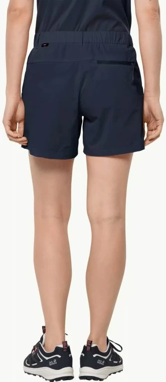 Kratke hlače za ženske Jack Wolfskin, modre