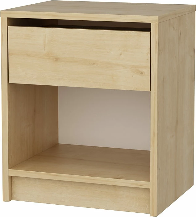 Nočna omarica Sheridan, Hanah Home, hrast