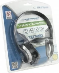 Slušalke Esperanza EH145K, črne