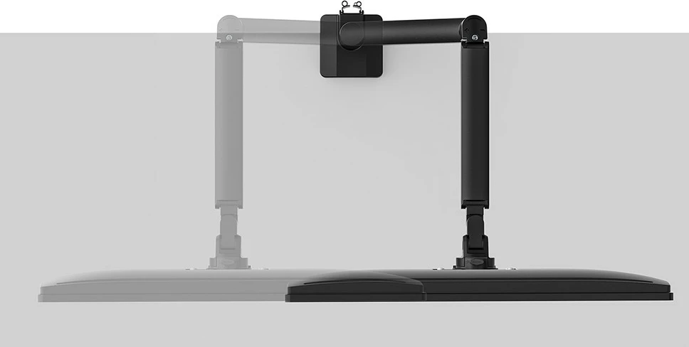 Krilce za monitor Neomounts DS70-250BL1, s sponko/urobnico, 9 kg, 43,2 cm (17"), 88,9 cm (35"), 100 x 100 mm, črno