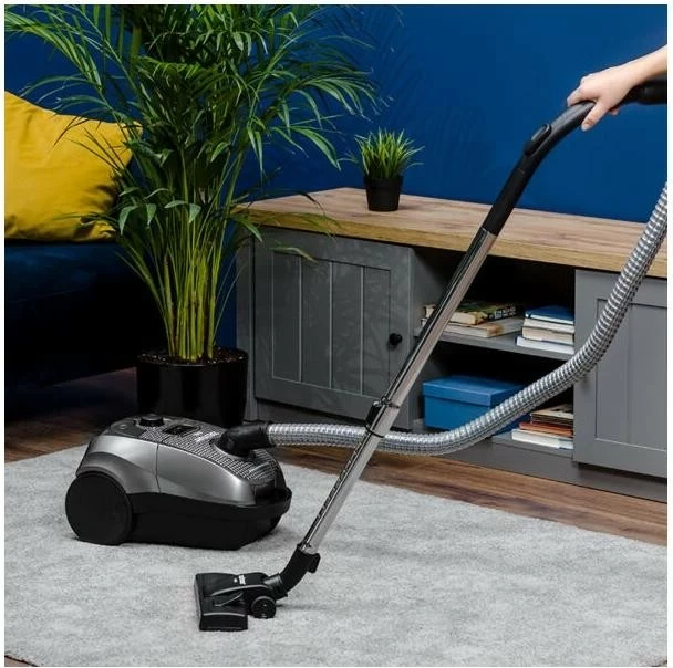 Sesalnik za suho čiščenje, Zelmer ZVC334, 3 L, 650 W, črn