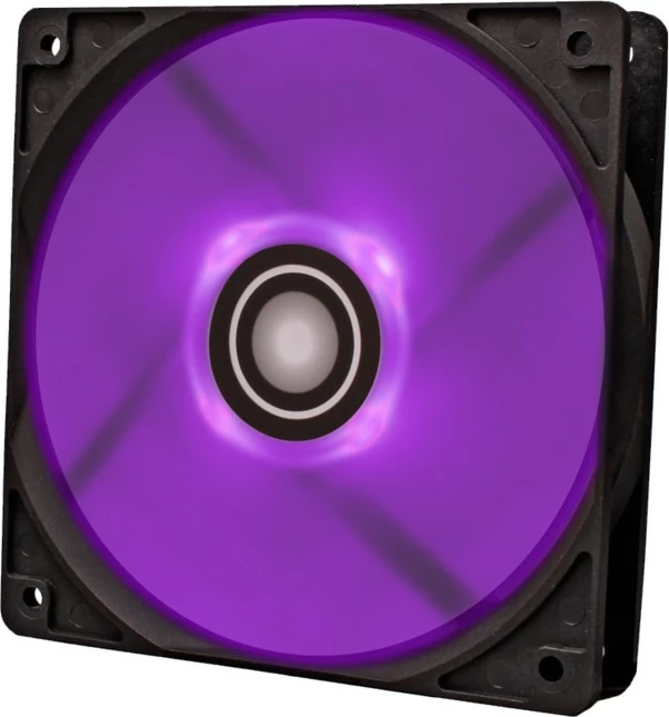 Ventilator za ohišje Xilence Performance A+ ARGB 120 mm, črn