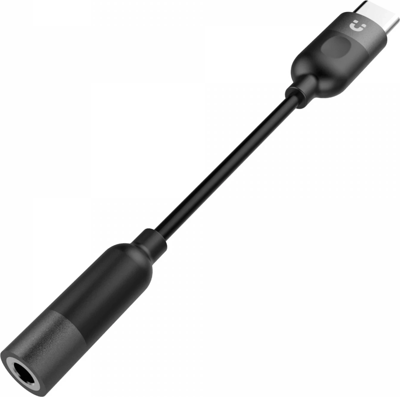 Adapter USB-C v 3,5 mm priključek Unitek M1204A, črn