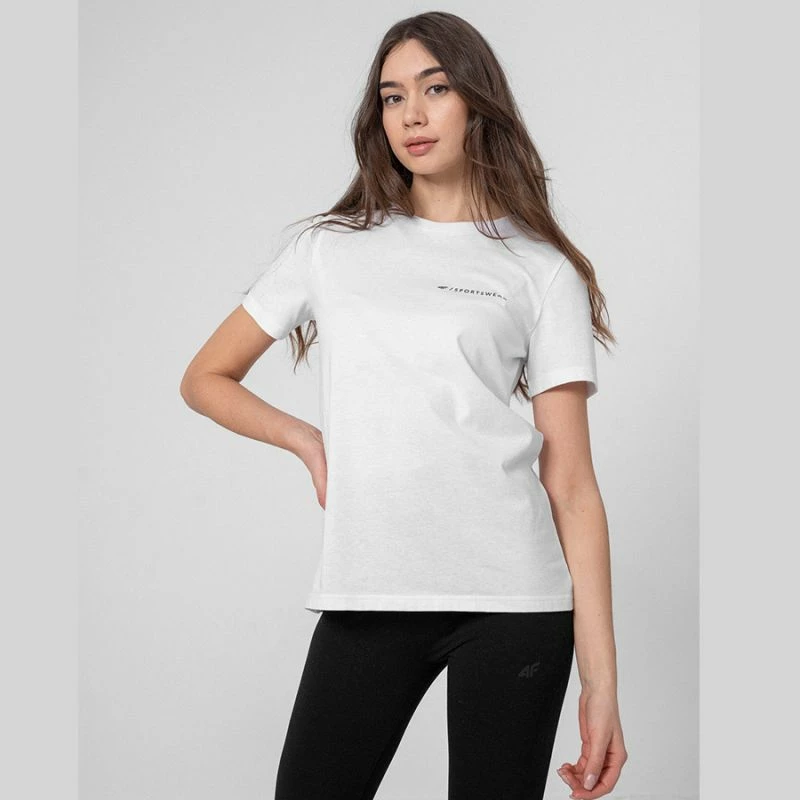 Majica za ženske 4F, bela