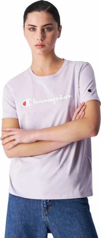 Majica Champion za ženske, vijolična