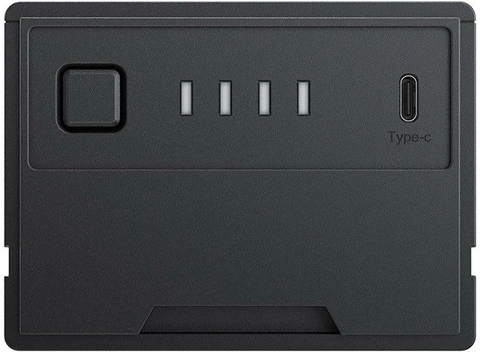 Baterija plug-in EcoFlow Glacier, 298 Wh, za prenosni hladilnik, črna