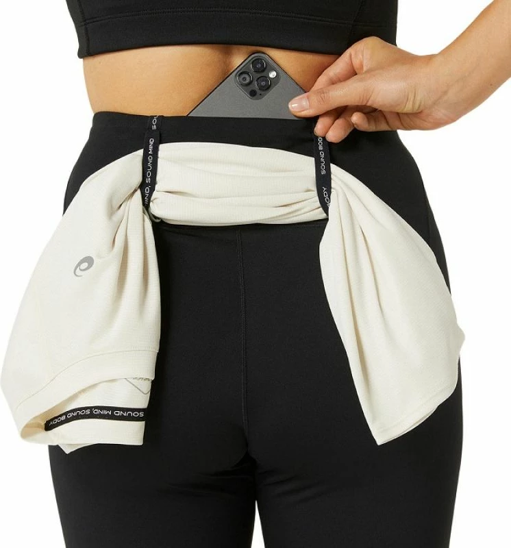 Hellonke za ženske Asics, črne