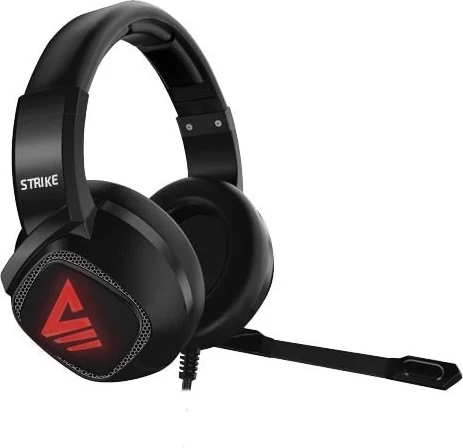 Gaming slušalke Savio Strike, črne