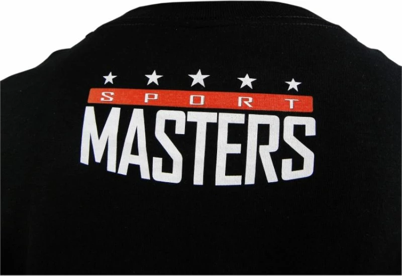 Majica Masters za moške, bela ali črna