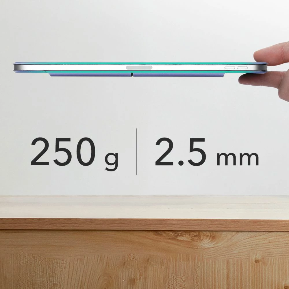 Ovitek za iPad Pro 11" 2024, ESR Rebound Magnetic, vijoličen
