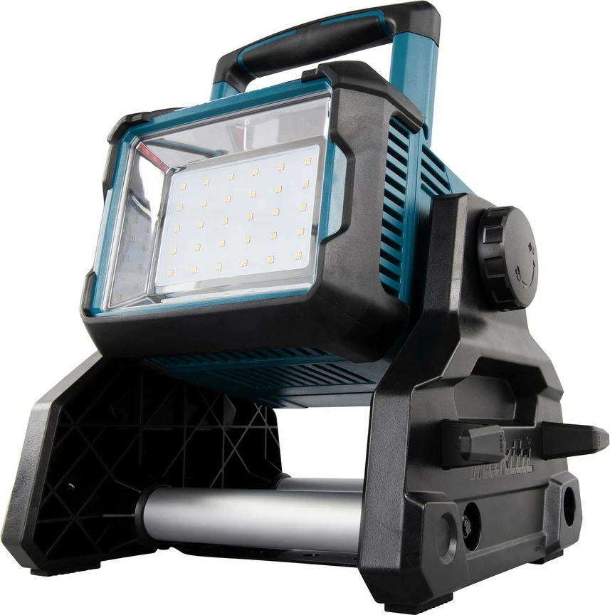 Delovna svetilka, Makita DML811, 31.5 W, 6000 mAh, LED, črno/modra