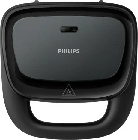 Waffle aparat, Philips HD2332/90, plastika, 750 W, črn