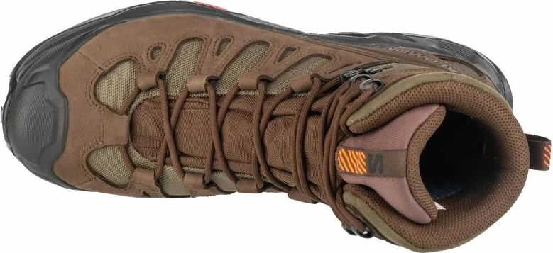 Terenske atlete Salomon, kave in zelene, moške