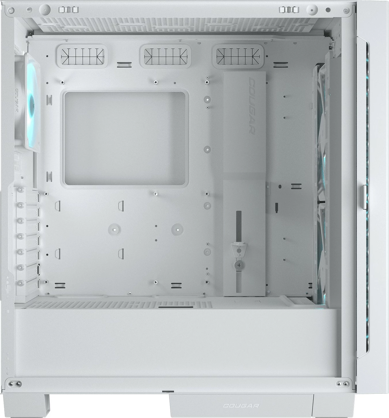 Računalniško ohišje Cougar Airface ECO midi, ARGB, belo