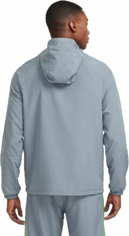 Športna jakna, Nike za moške, siva