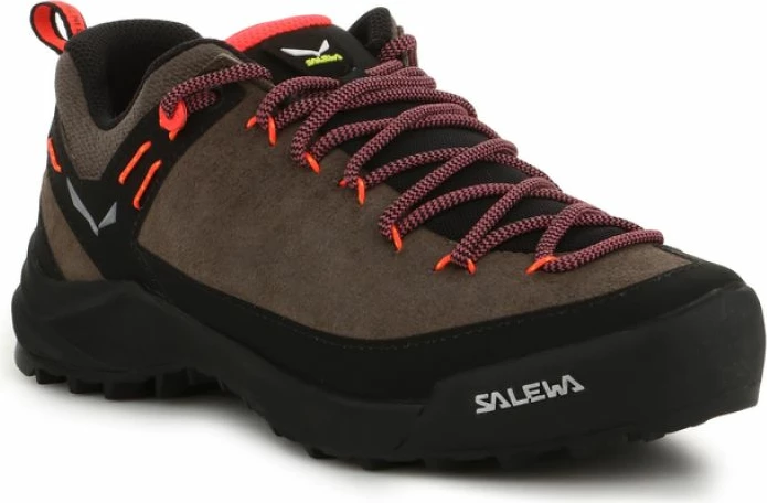 Treking čevlji Salewa Wildfire Leather W 61396-7953, rjavi