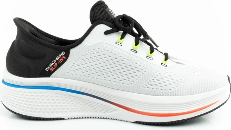 Superge, Skechers Go Run Slip-INS za moške, bele