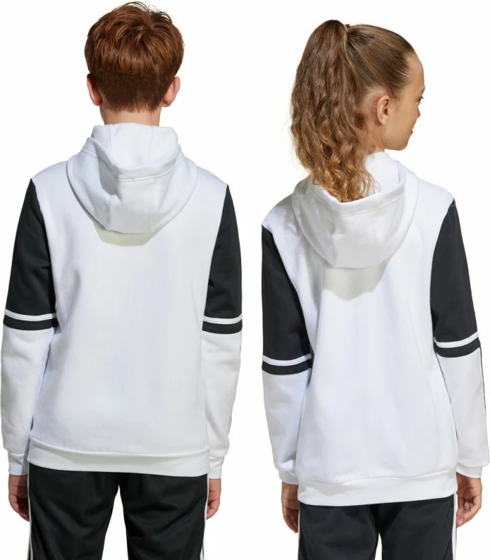 Duks za otroke adidas, bel