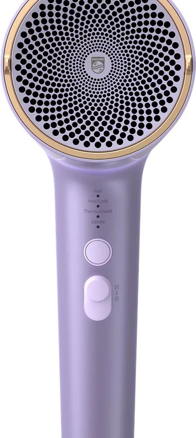 Sušilnik za lase Philips Series 7000 BHD720/10, 1800W, vijoličen