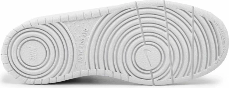 Superge, Nike Court Borough Mid 2 (GS), bele