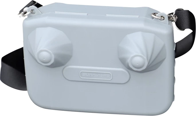 Ovitek za krmilnik RC-N3/2/1 Sunnylife SN986, z naramnico, siv