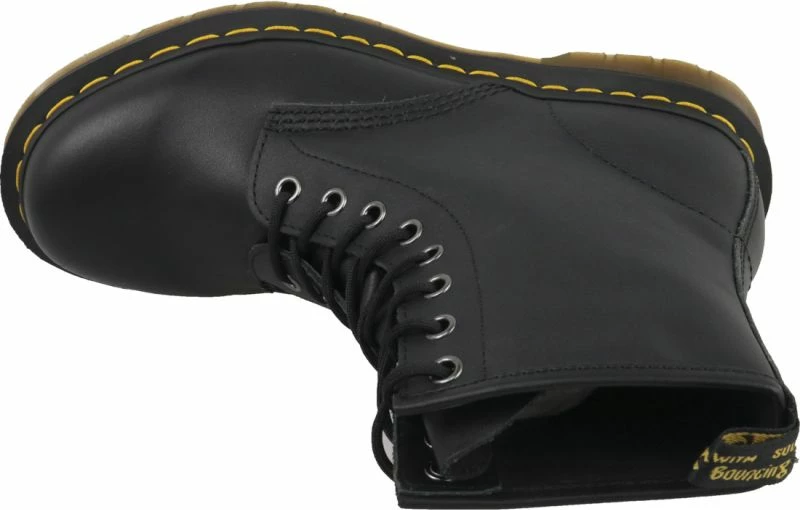 Visoki škornji, Dr. Martens 1460 Nappa, črni, ženski