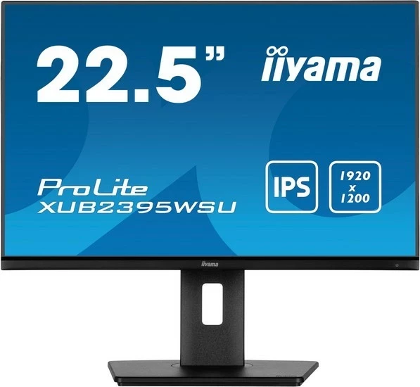 Monitor 22,5'' IPS, 1920 x 1200, 75 Hz, črn - iiyama ProLite XUB2395WSU-B5