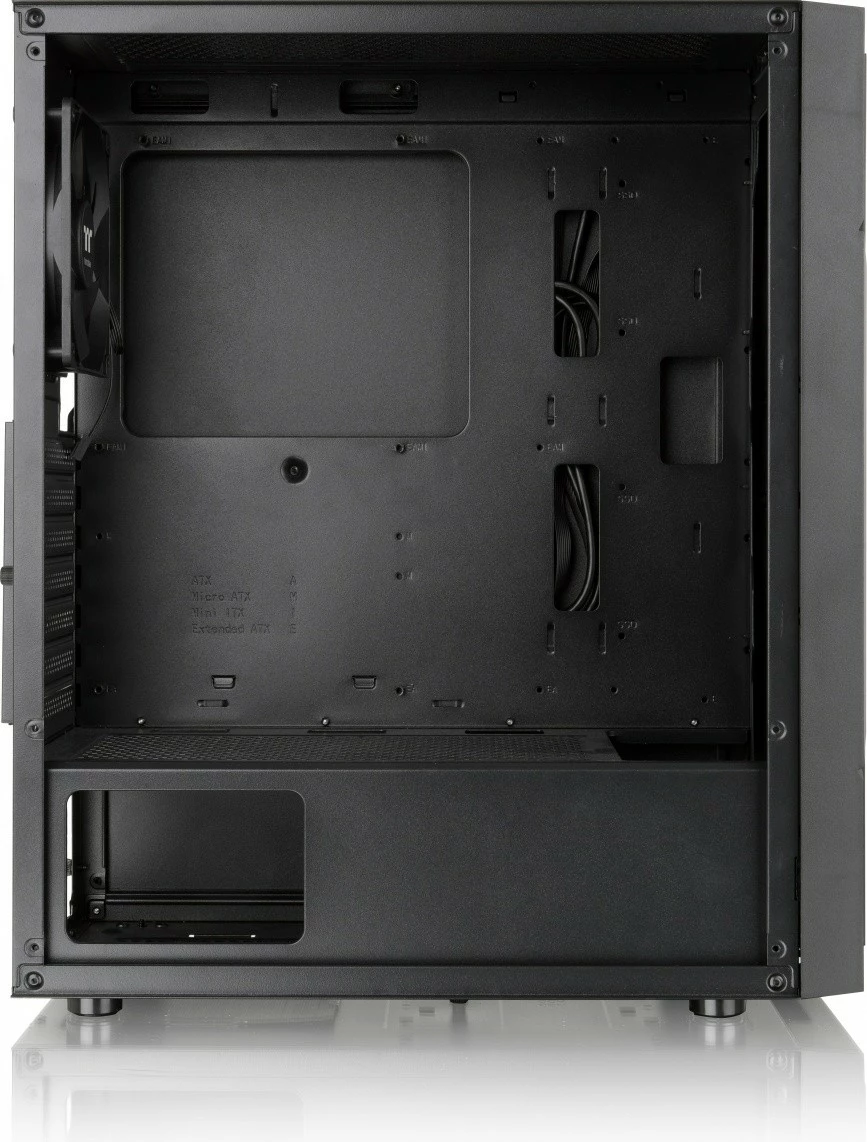 Računalniško ohišje Thermaltake Versa XM1, Midi Tower, ATX/Micro ATX/Mini ITX, črn
