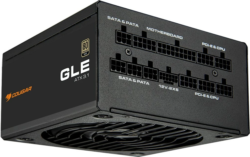 Napajalnik 1000 W Cougar GLE, ATX3.1, 80 Plus Gold, črn