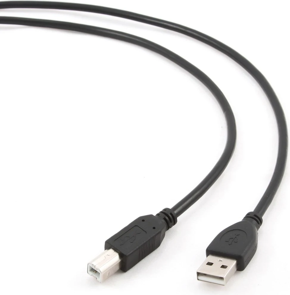 Kabel USB A na USB B 1,82 m, črn CCP-USB2-AMBM-6