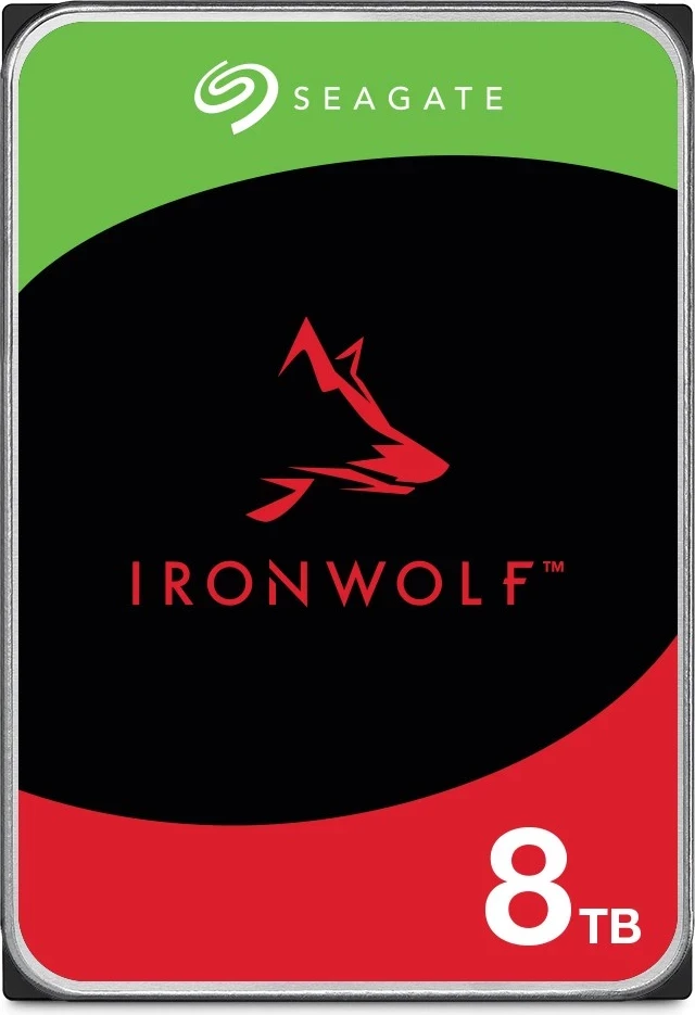 Notranji trdi disk Seagate IronWolf, 3,5", 8000 GB, Serial ATA III