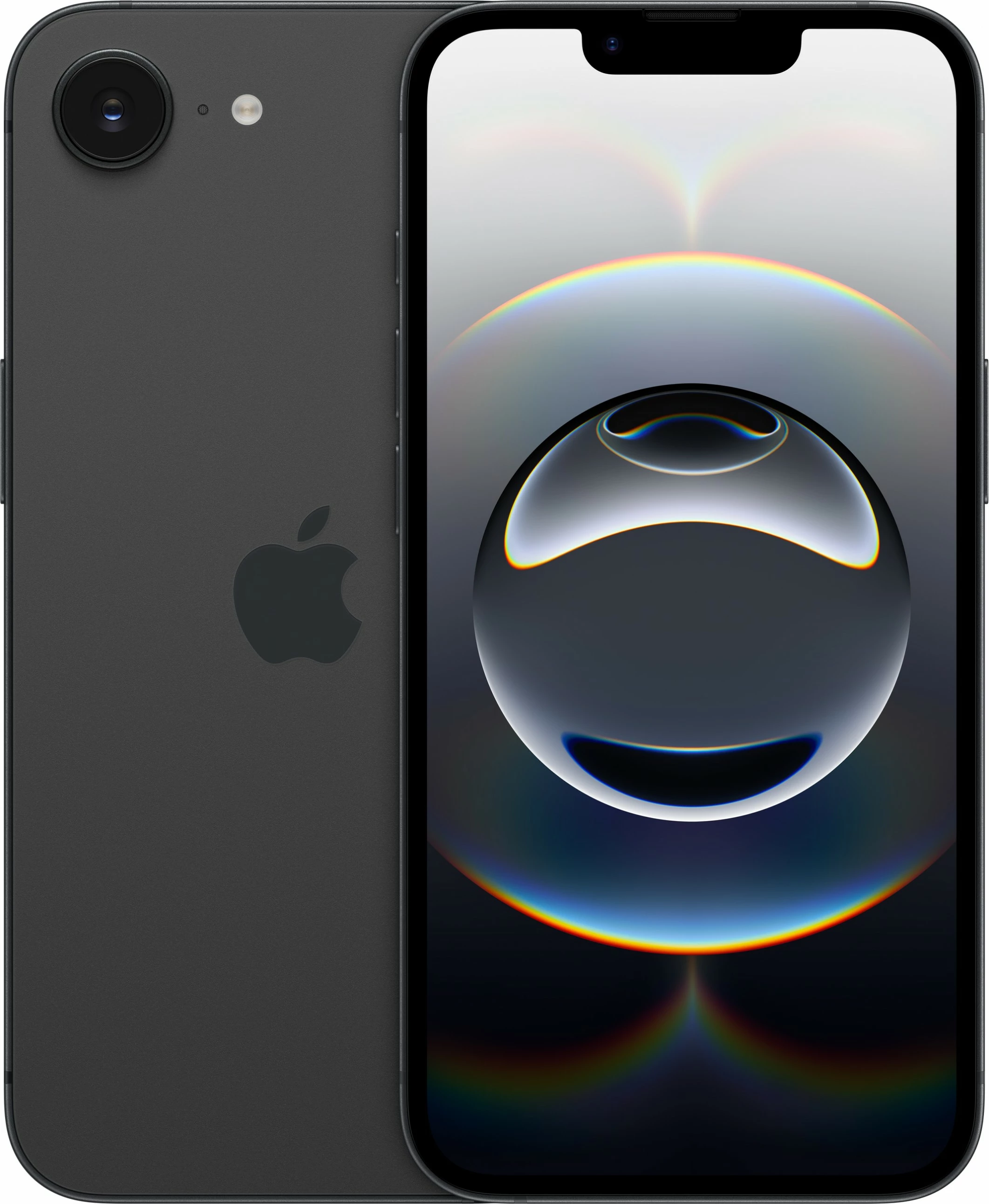 Pametni telefon Apple iPhone 16e, 6,1", 128 GB, iOS 18, črn