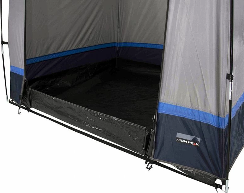 Paviljonska šotor za kampiranje High Peak, siv