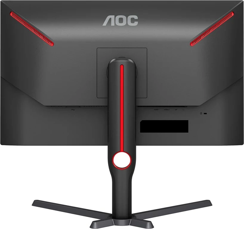 Gaming monitor 27" 2K Ultra HD, 180 Hz, črn AOC Q27G3XMN/BK