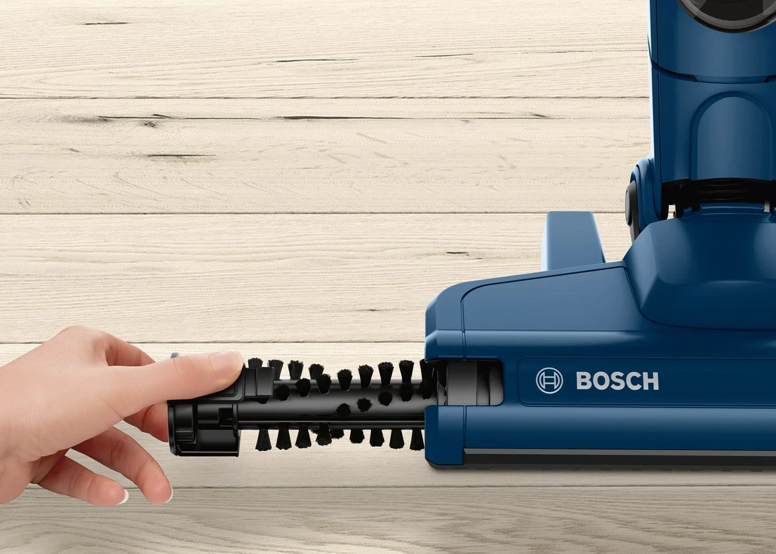 Ročni sesalnik brez vrečke Bosch Serie 2 BBHF216, moder