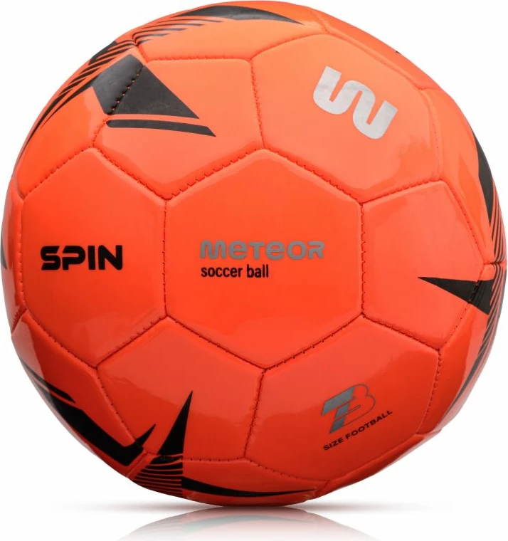 Nogometna žoga Meteor, oranžna