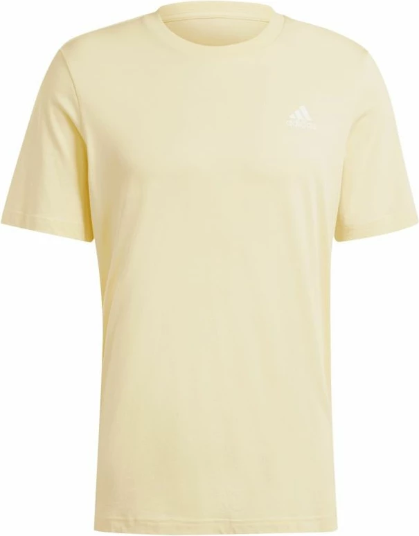 Majica za moške, adidas, rumena