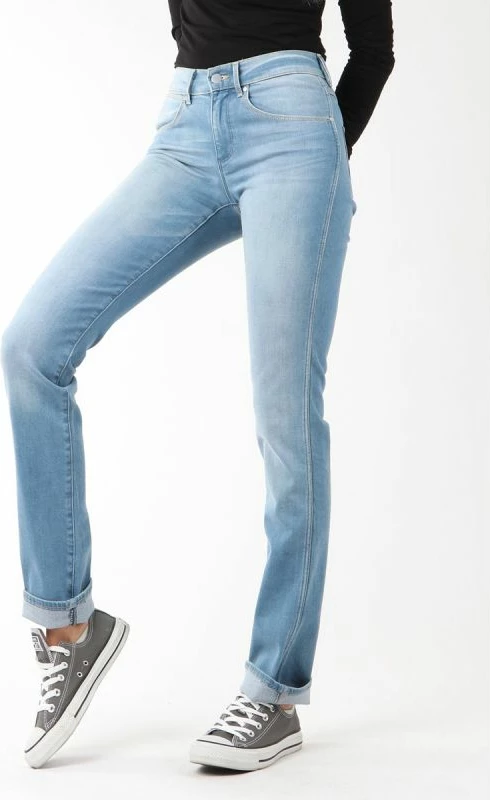 Ženske hlače Wrangler, modre