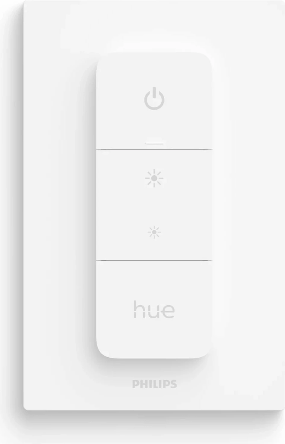 Dimmer in stikalo Philips Hue, najnovejši model, IEEE 802.15.4, IP20, s tipkami, belo