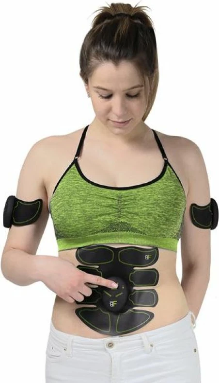 Stimulator mišic ELECTRO BF za moške in ženske, črno