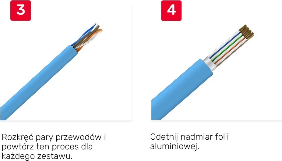 Konektorji RJ45, Cat 6, set 100 kosov Unitek