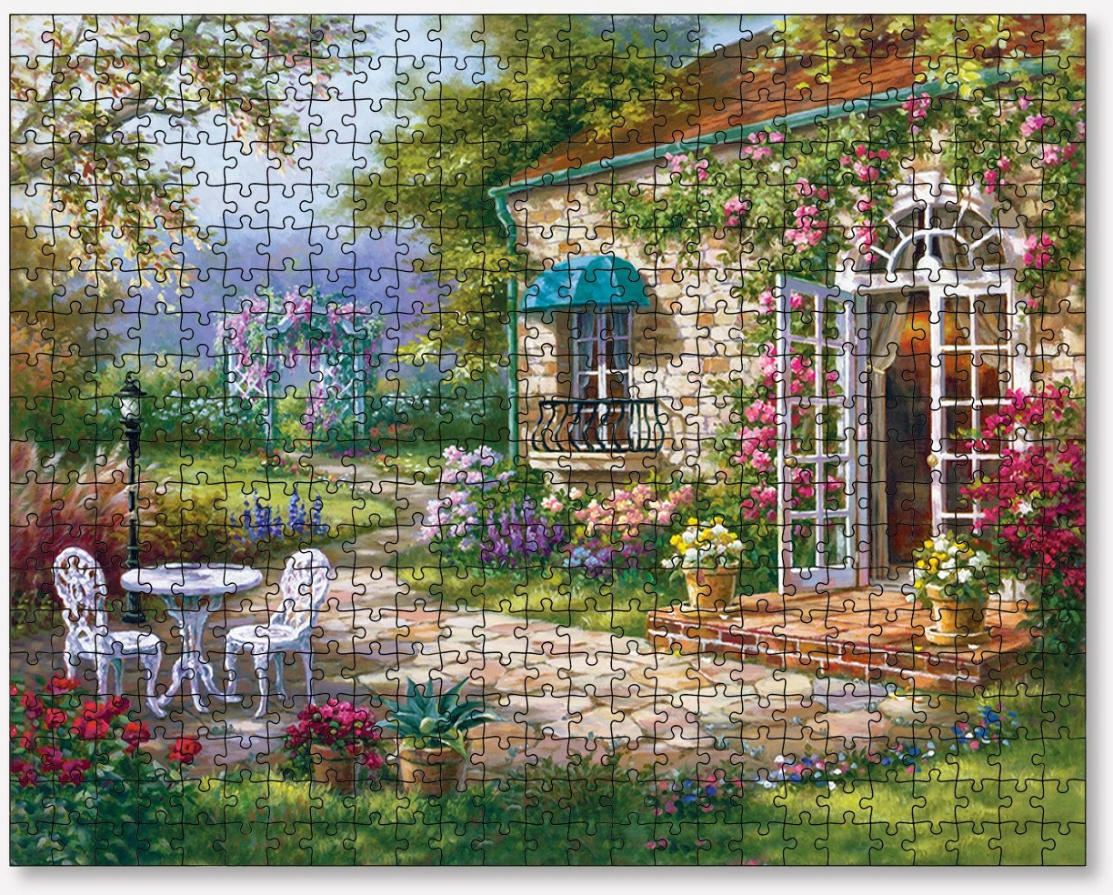 Puzzle z 500 kosi, večbarven, Evila Originals PZL_0161_500