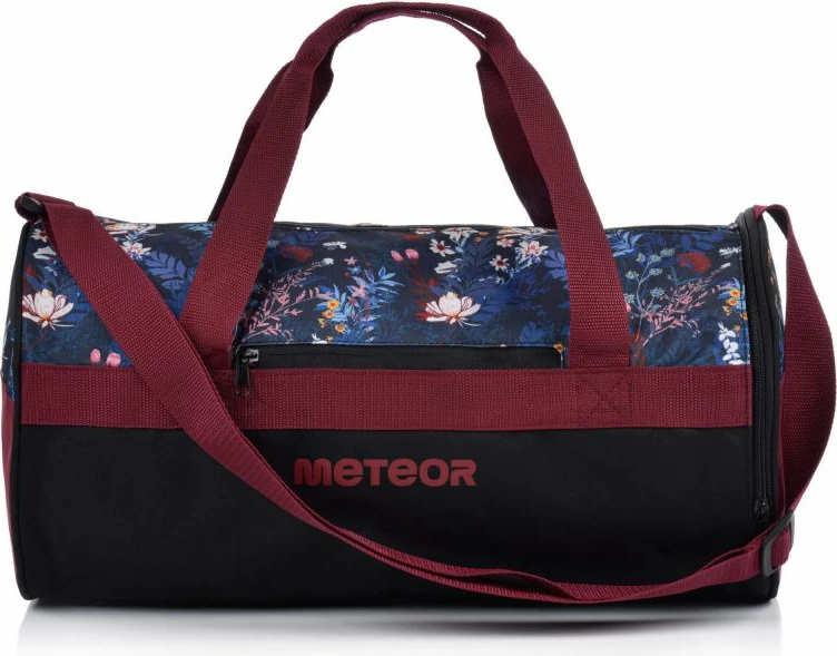 Čanta za fitnes Meteor, unisex, rdeča