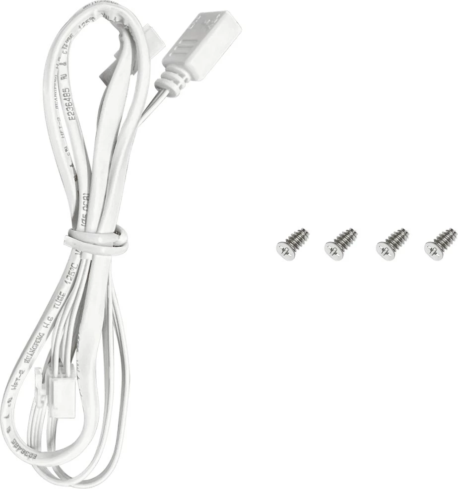 Ventilator za računalniško ohišje DeepCool FL12 WH, 12 cm, bel, 1 kos