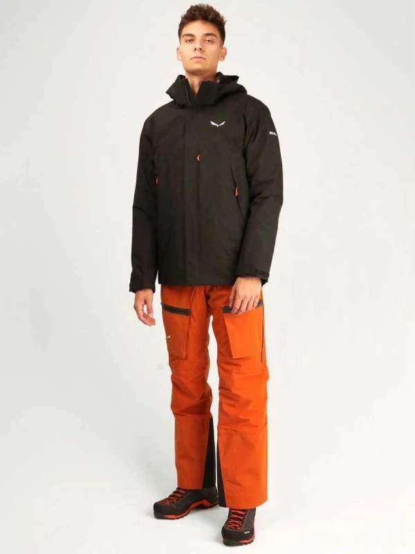 Outdoor jakna Salewa Stelvio, črna