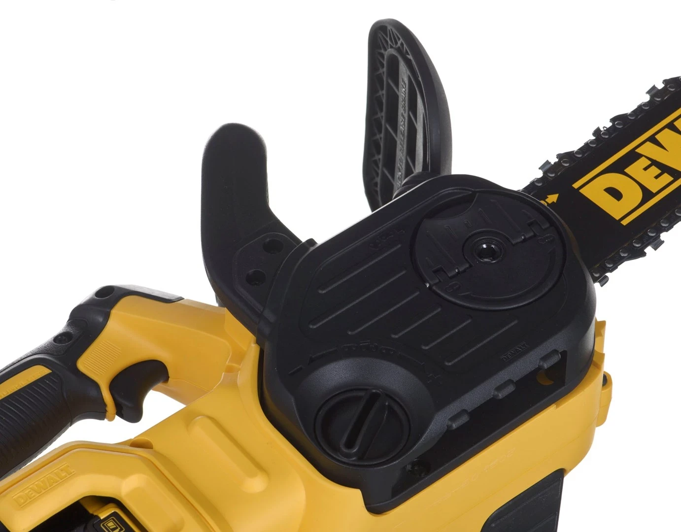Električna verižna žaga 30 cm, DeWALT DCM565P1, 5Ah, rumeno/črna
