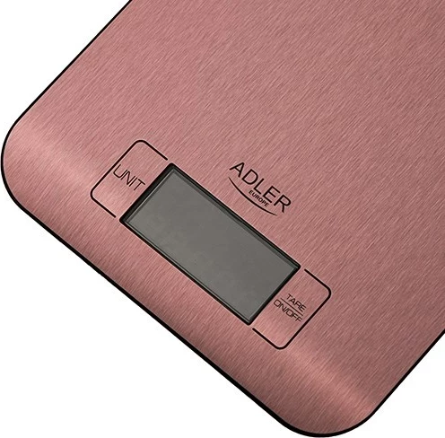 Kuhinjska elektronska tehtnica, 5 kg, bakrena Adler AD 3183c