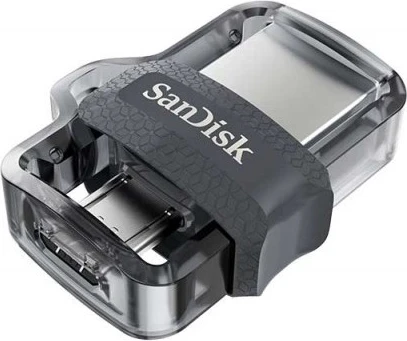 USB ključek 256GB, siv-rožnat SanDisk
