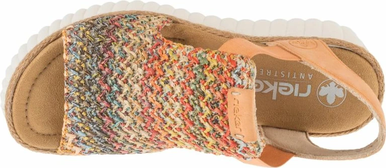 Sandali Rieker, večbarvni - za ženske