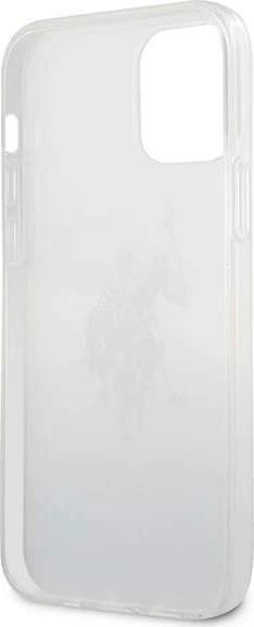 Ovitek, U.S. Polo Assn. USHCP12SPCDGBL za iPhone 12 mini 5,4", Gradient, modra
